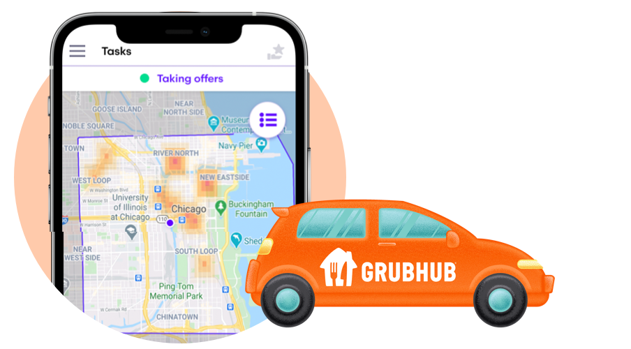 Delivery App | Grubhub For Drivers